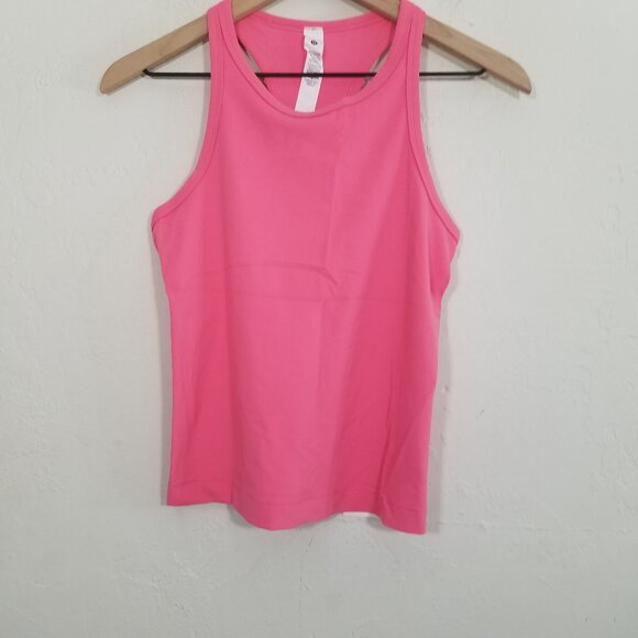NWT Lululemon Align Waist-Length Racerback Top SAKP Size 8 - Picture 1 of 3